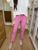Mono B Zen Mode Joggers in Pink