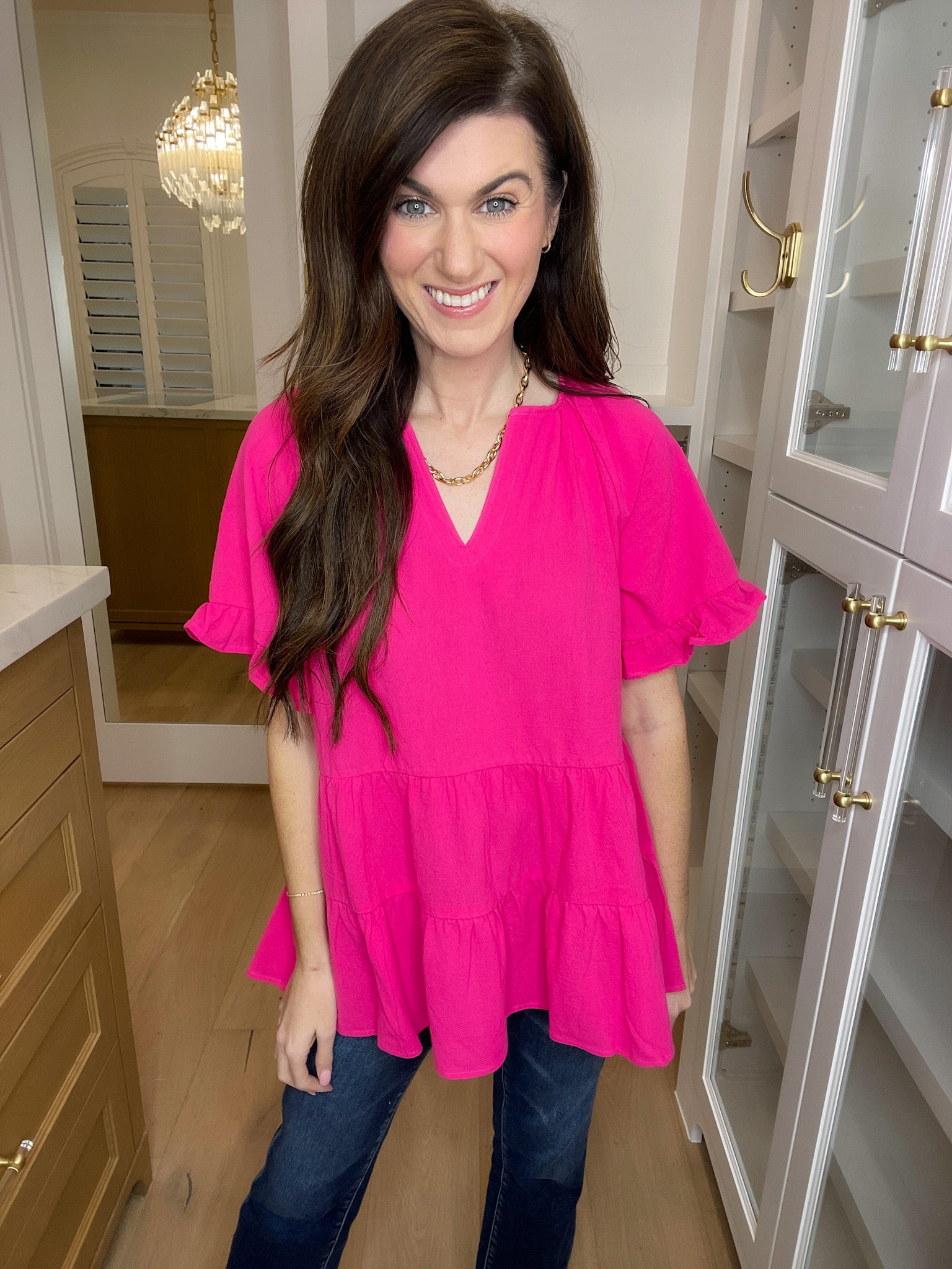 *BELLES & DOORBUSTER* Clear State of Mind Top *Final Sale*