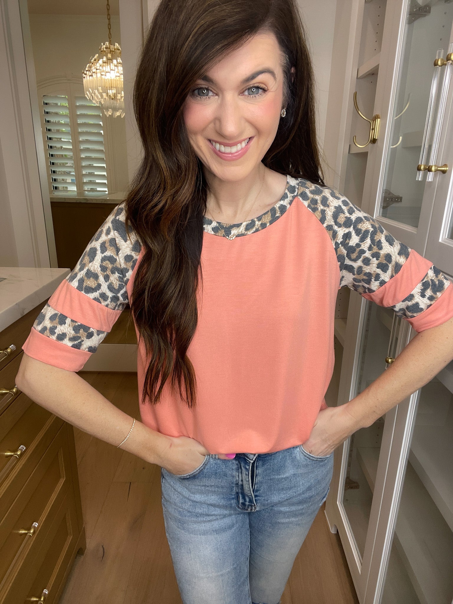 *BELLES & DOORBUSTER* Sumner Raglan Tee *Final Sale*