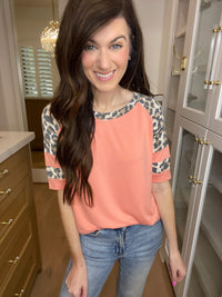 *BELLES & DOORBUSTER* Sumner Raglan Tee *Final Sale*