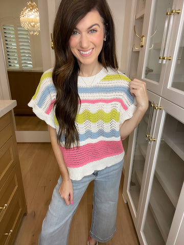 Insta-Ready Ribbed Top