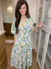 Floral Blush Maxi Dress