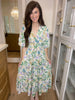 Floral Blush Maxi Dress