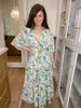 Floral Blush Maxi Dress