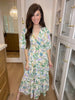 Floral Blush Maxi Dress
