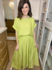 Beautiful Moments Top in Apple Green {Part of Set}