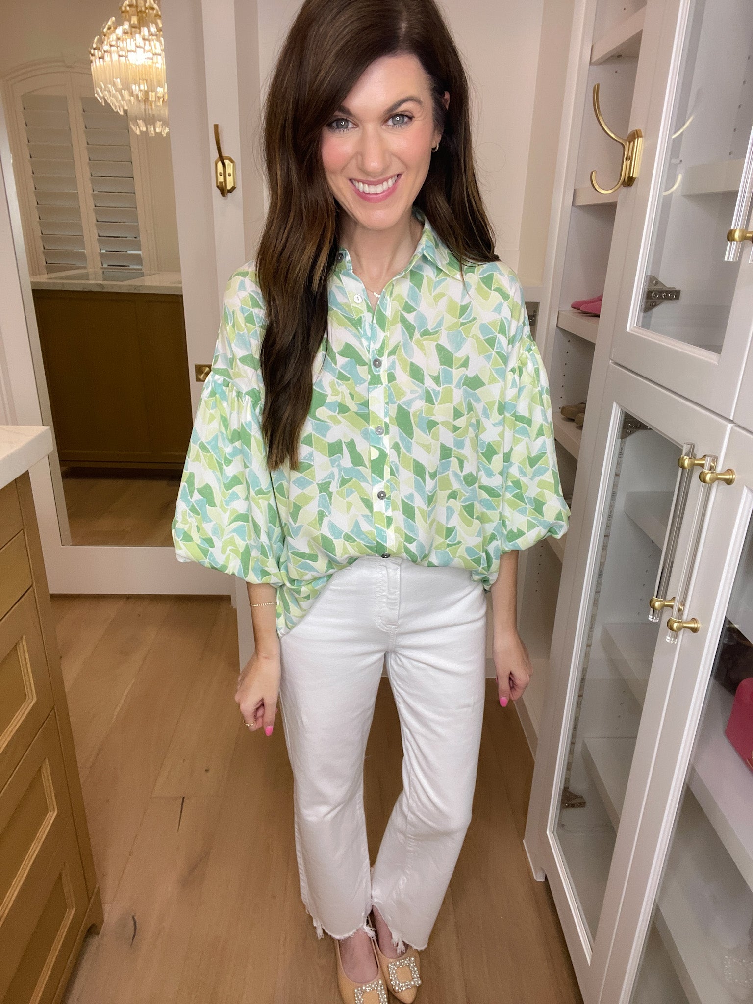 KanCan Fallon Wide Leg Jeans