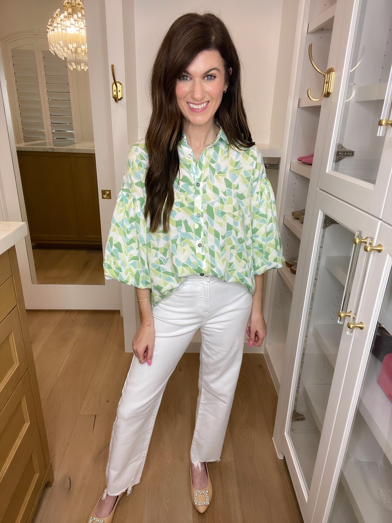 KanCan Fallon Wide Leg Jeans