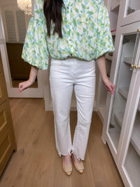 KanCan Fallon Wide Leg Jeans