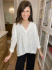 *BELLES & DOORBUSTER* Turn to You Tunic in White