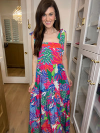Passing Through Paradise Maxi Dress