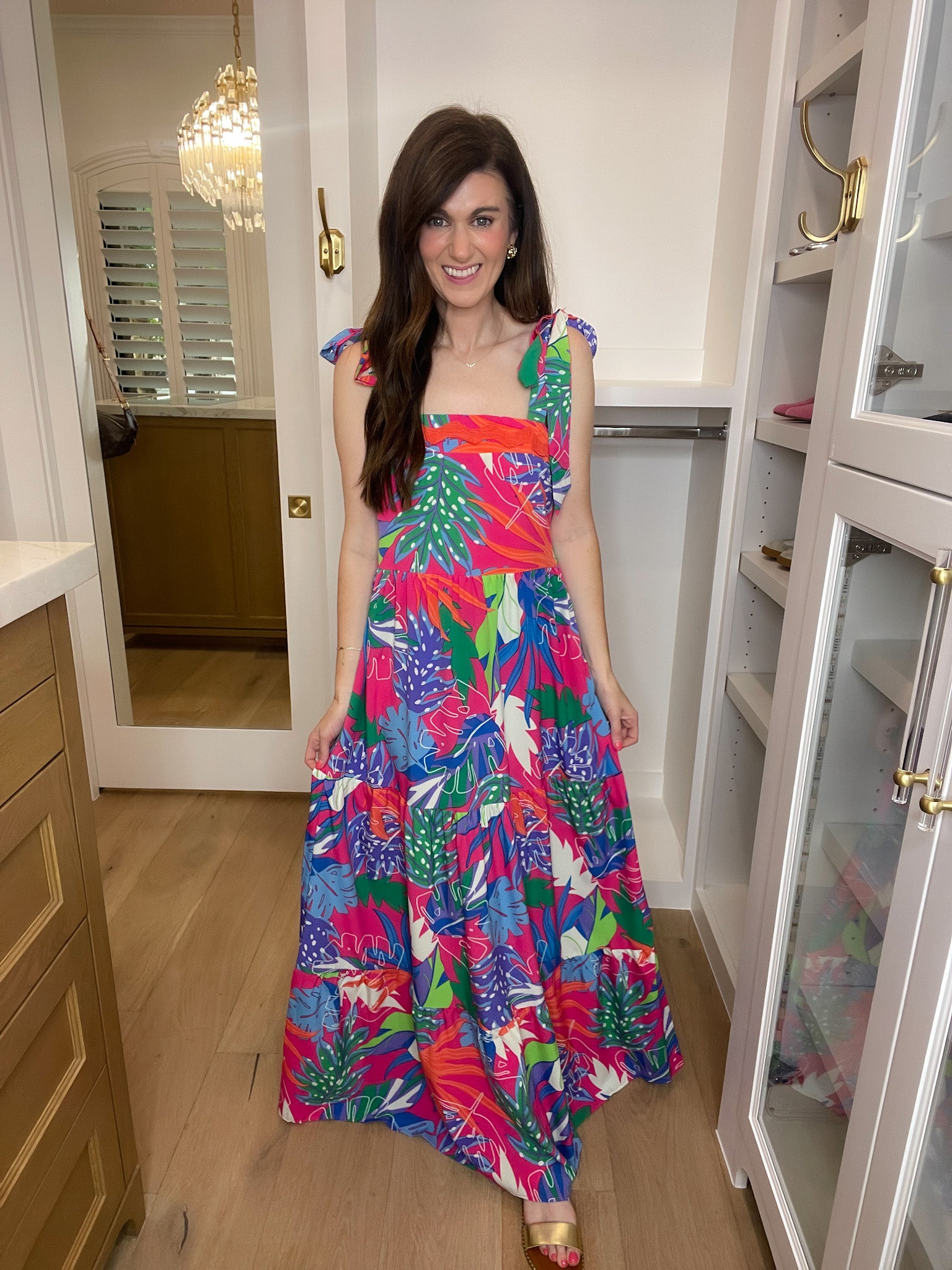 Passing Through Paradise Maxi Dress