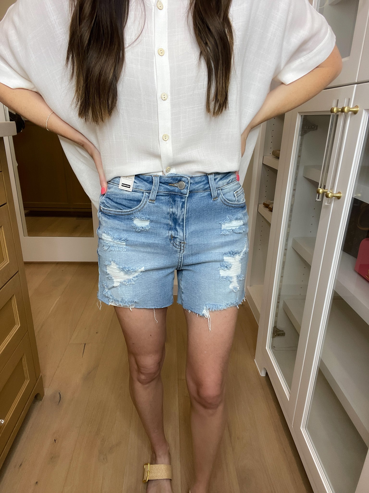 Judy Blue Sunny Days Shorts