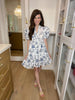 Spotted in Santorini Dress