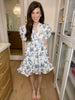 Spotted in Santorini Dress