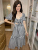 Hamptons Hot Spot Gingham Midi Dress
