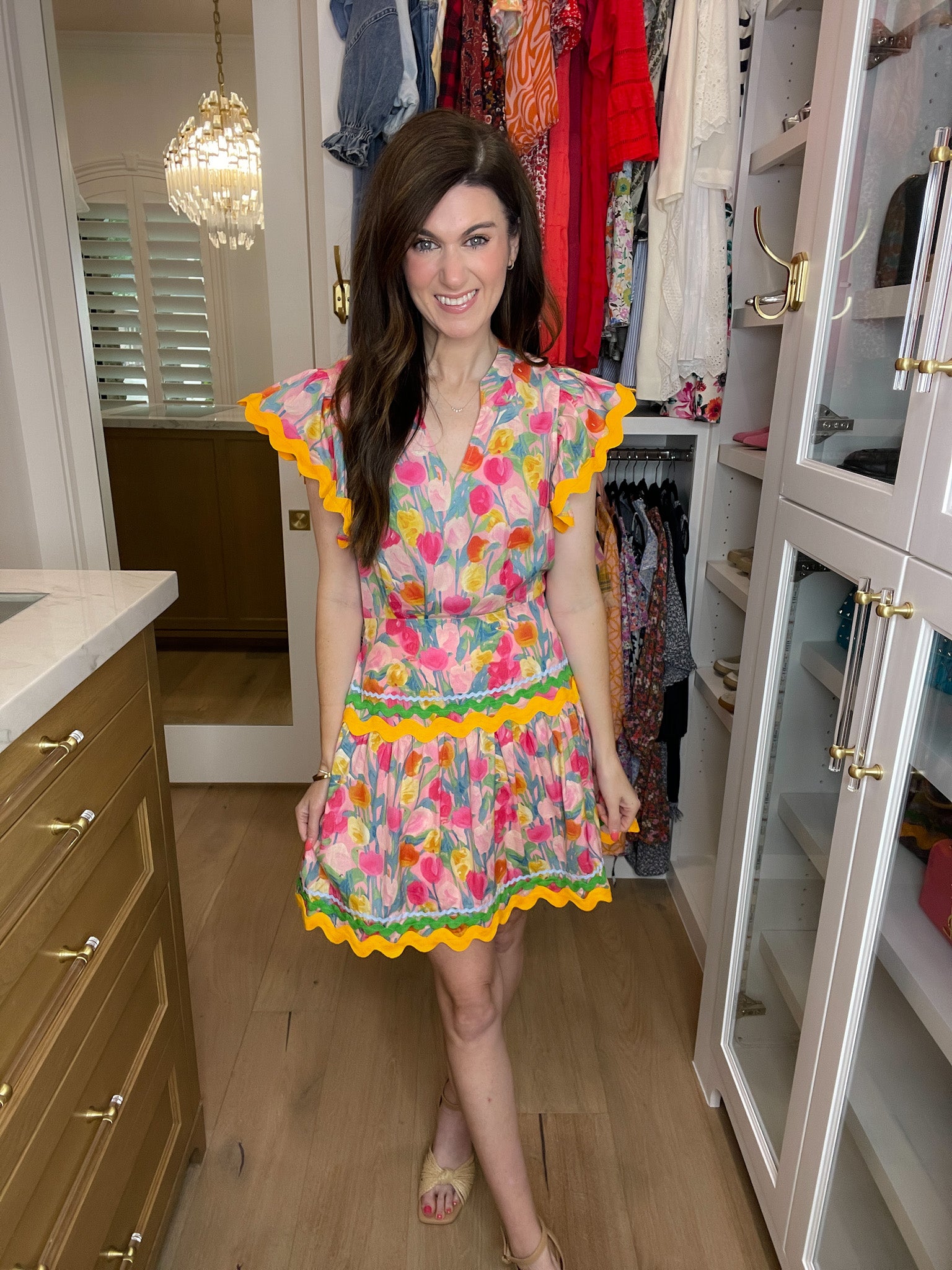 Holland Ric Rac Dress