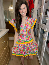 Holland Ric Rac Dress