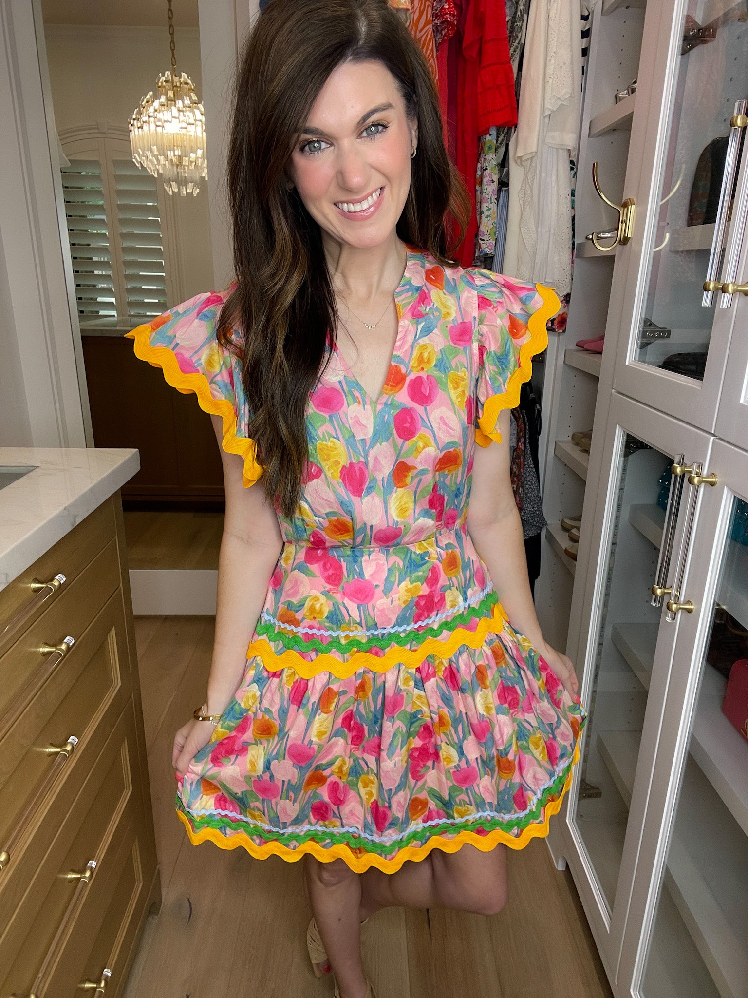 Holland Ric Rac Dress