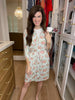 *BELLES & DOORBUSTER* Rise and Shine Floral Robe in Mint