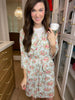 *BELLES & DOORBUSTER* Rise and Shine Floral Robe in Mint