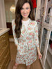 *BELLES & DOORBUSTER* Rise and Shine Floral Robe in Mint