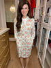 *BELLES & DOORBUSTER* Rise and Shine Floral Robe in Mint