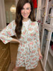 *BELLES & DOORBUSTER* Rise and Shine Floral Robe in Mint