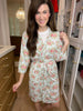 *BELLES & DOORBUSTER* Rise and Shine Floral Robe in Mint
