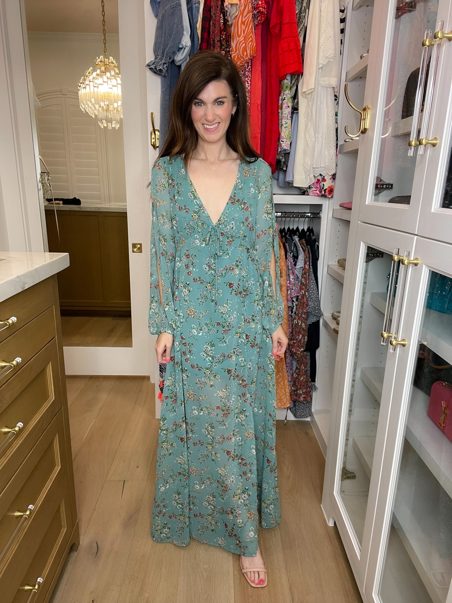 SALE! High Plains Dreamer Maxi Dress *Final Sale*