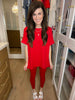 *BELLES & DOORBUSTER* To-Do Lists Can Wait Set in Ruby *Final Sale*