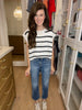 Flying Monkey Stately Crop Straight Leg Jeans