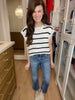 Flying Monkey Stately Crop Straight Leg Jeans