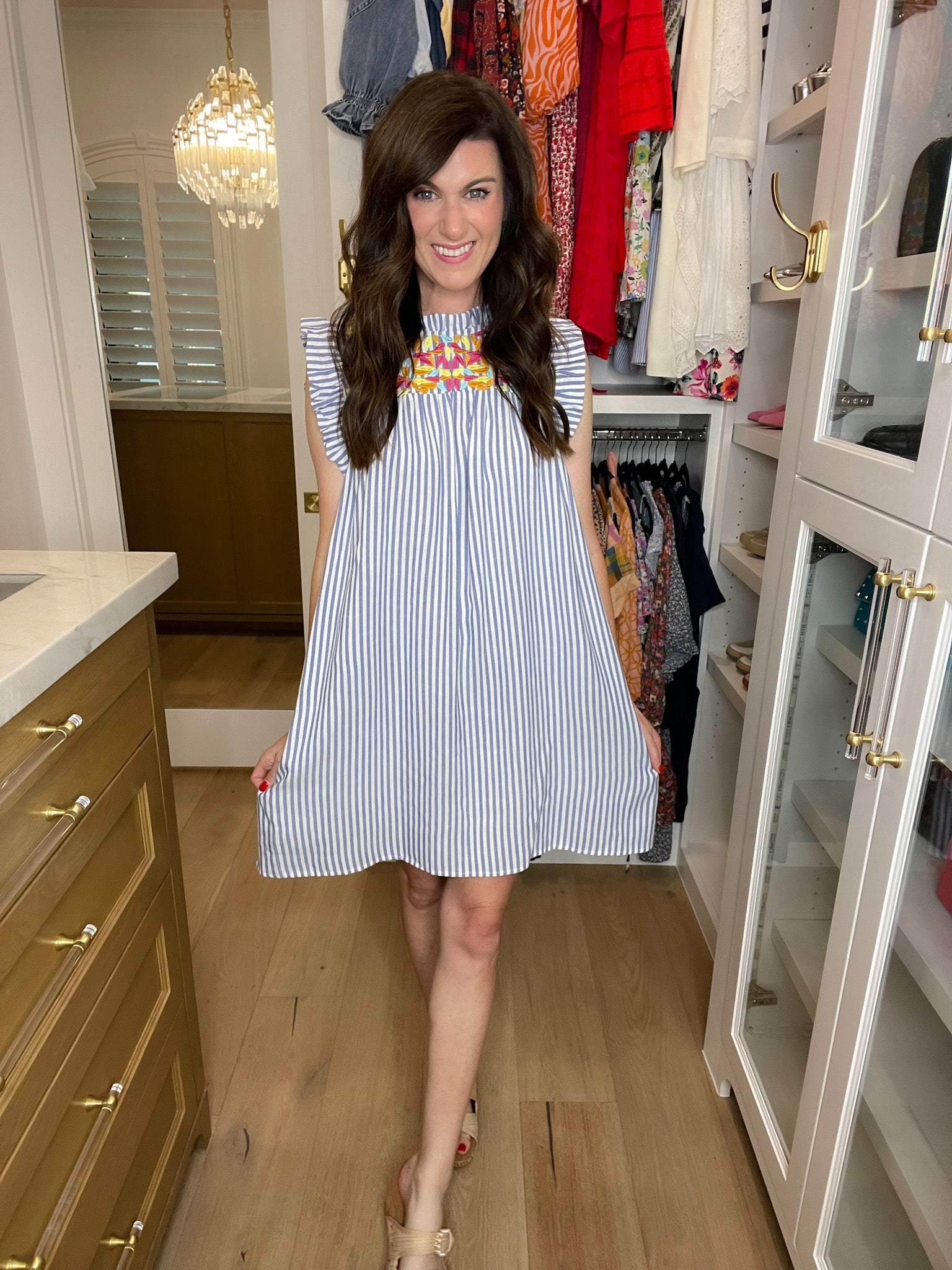 SALE! Seaside Escape Dress *Final Sale*