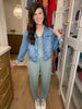 *BELLES & DOORBUSTER* Los Feliz Jumpsuit in Sage *Final Sale*