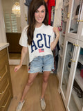 Cello Cannon Beach Shorts in Light Wash