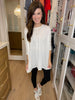 *BELLES & DOORBUSTER* What I Want Tunic in White