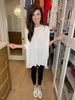*BELLES & DOORBUSTER* What I Want Tunic in White