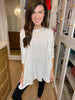 *BELLES & DOORBUSTER* What I Want Tunic in White