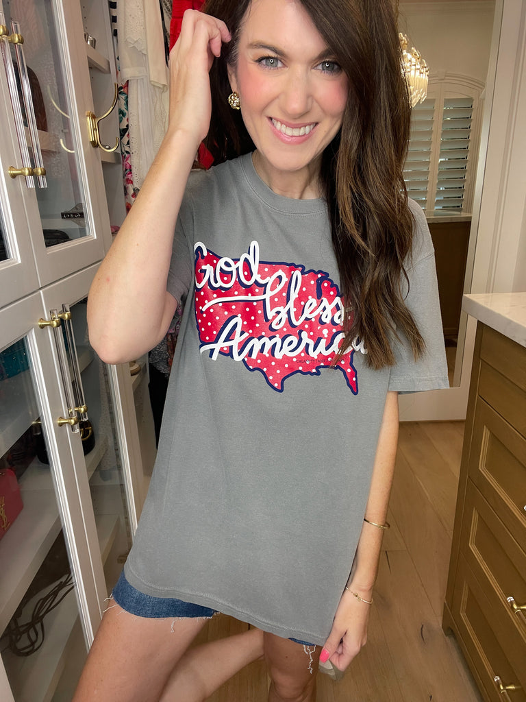 God Bless America Tee