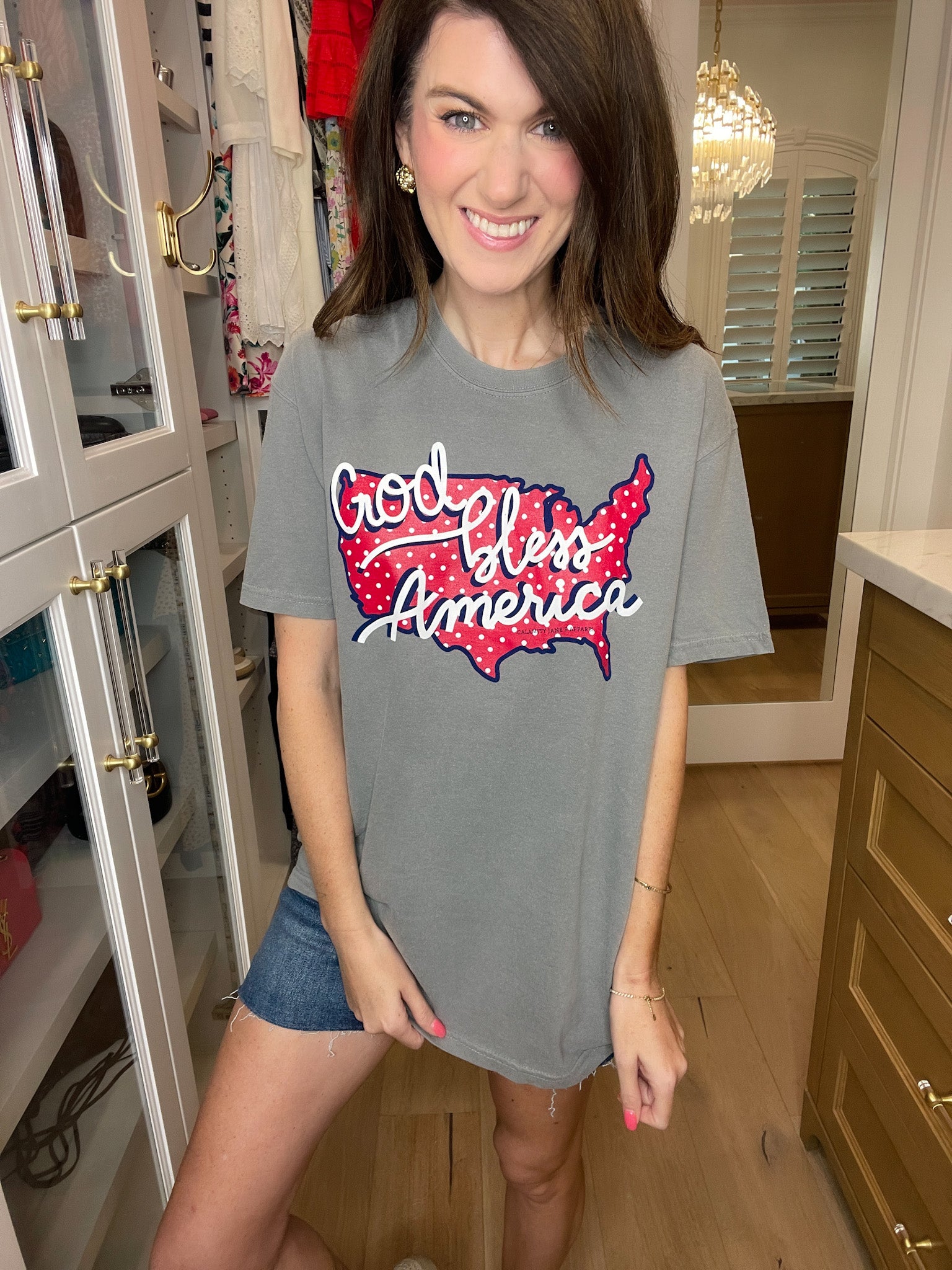 God Bless America Tee