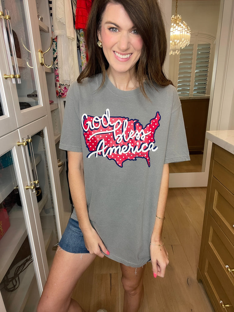 God Bless America Tee