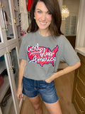 God Bless America Tee