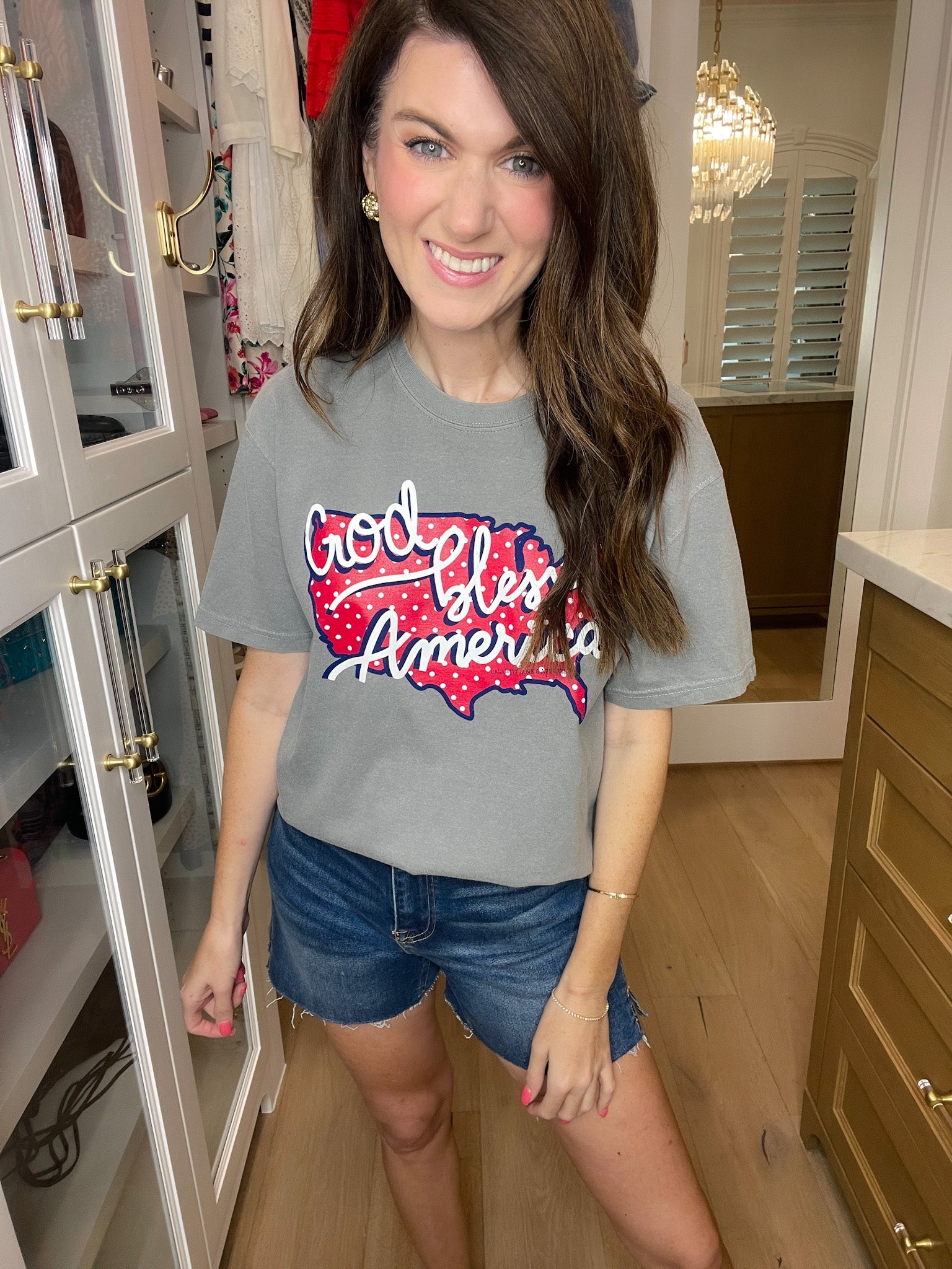 God Bless America Tee