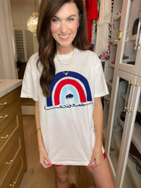 American Rainbow Tee