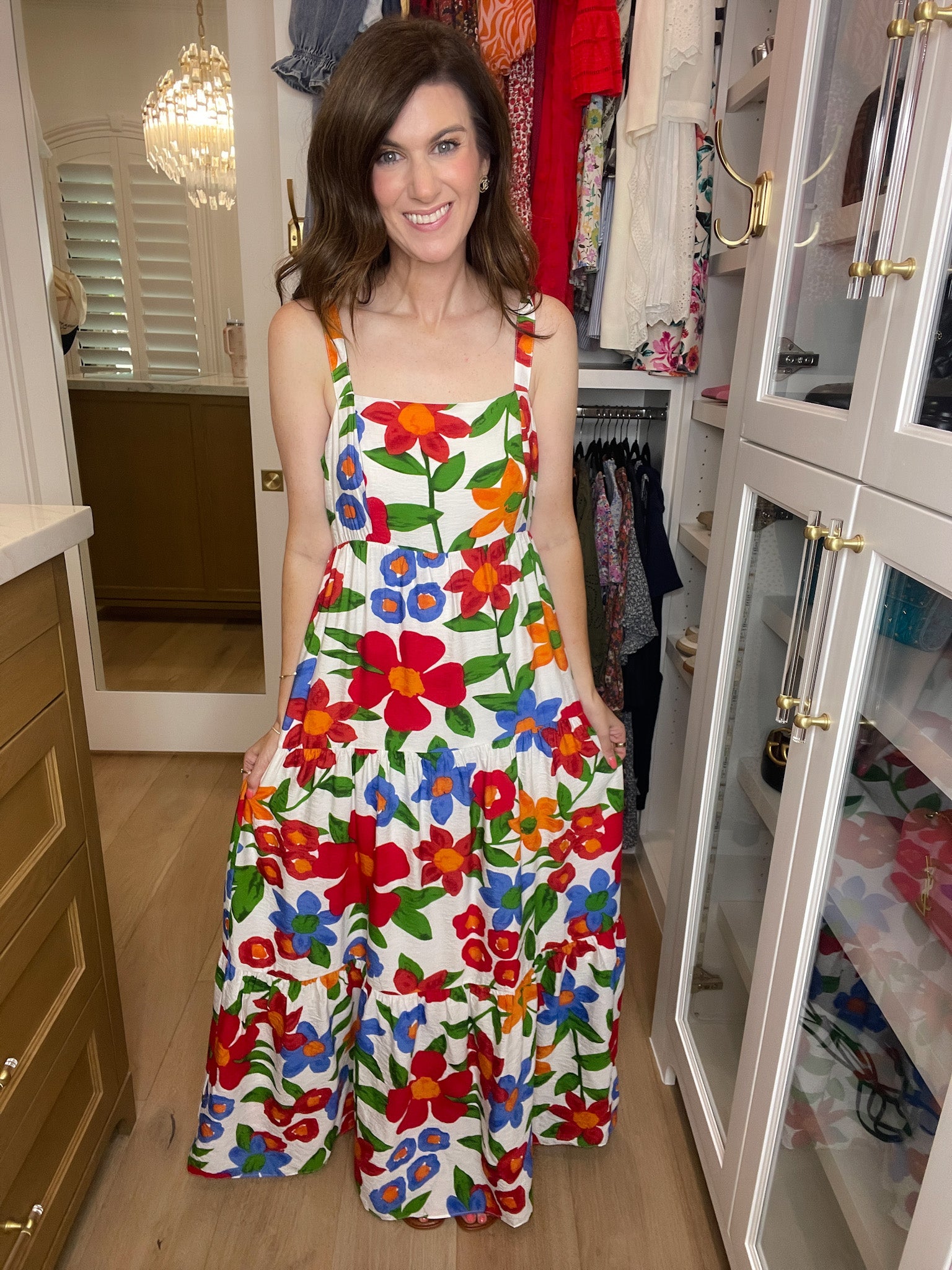 Paradise Falls Maxi Dress