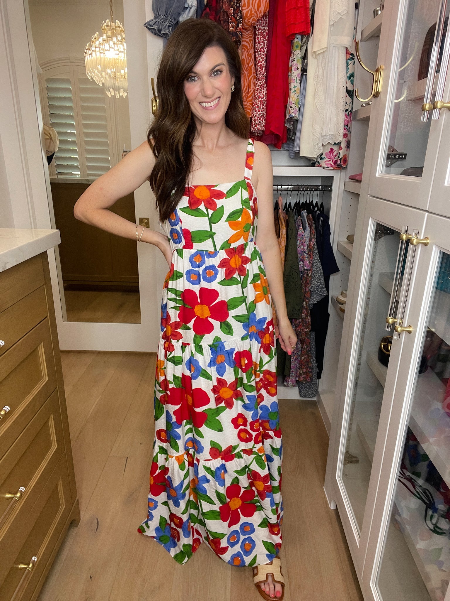 Paradise Falls Maxi Dress