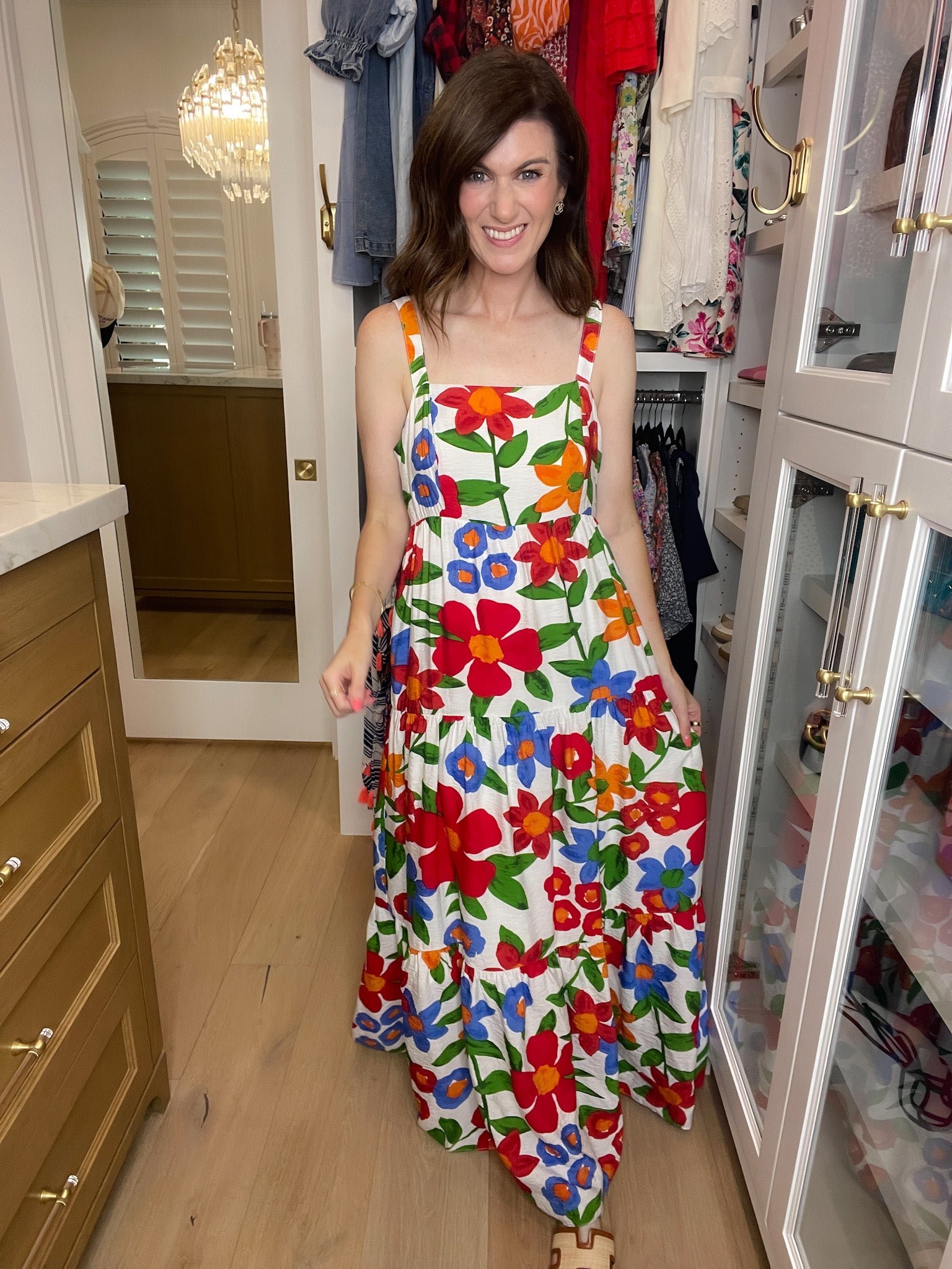 Paradise Falls Maxi Dress