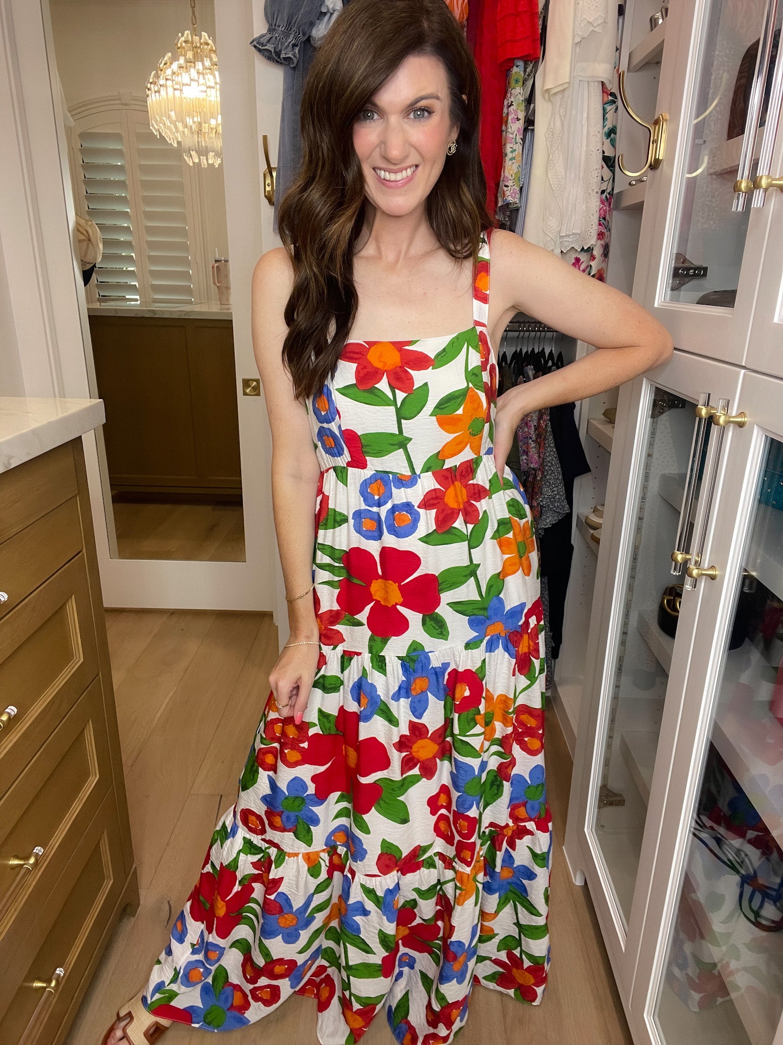 Paradise Falls Maxi Dress