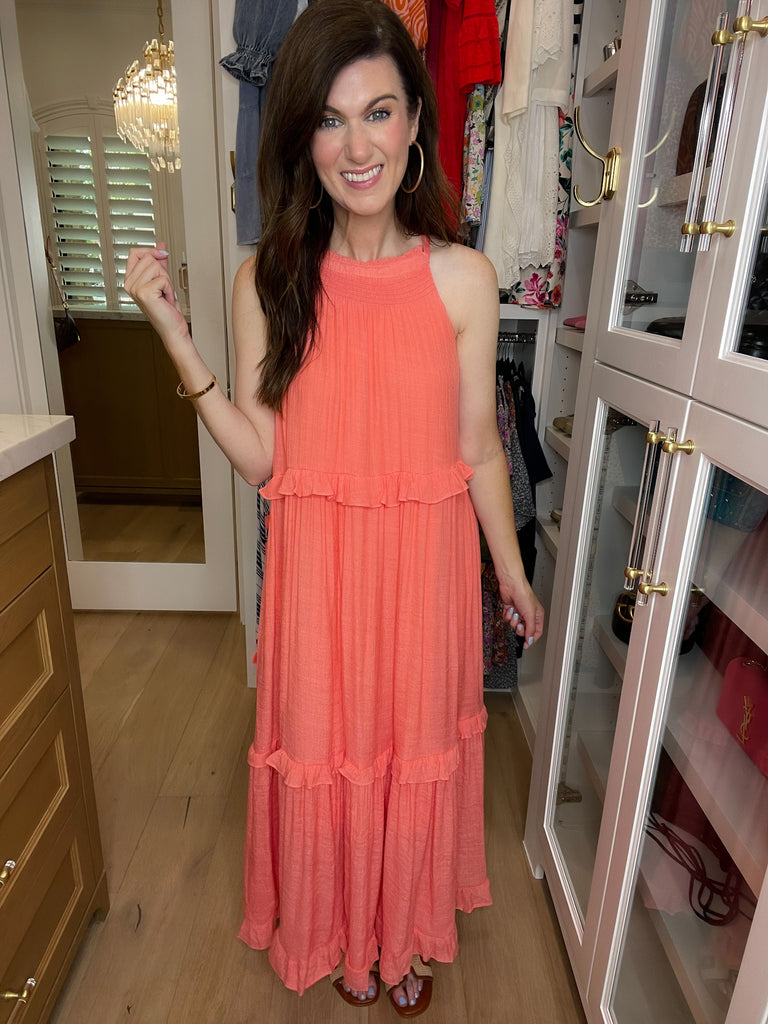 Summer Dream Maxi Dress
